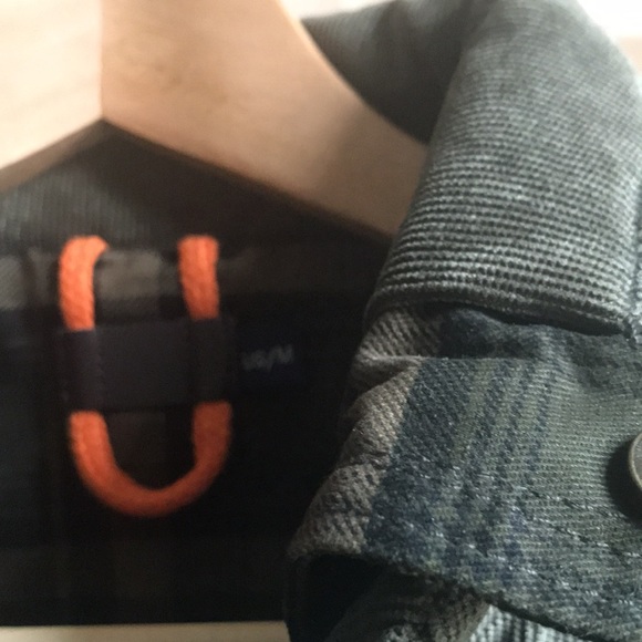 New no tags never tried on Outdoor Casual mens shirt jacket lined - Picture 10 of 17